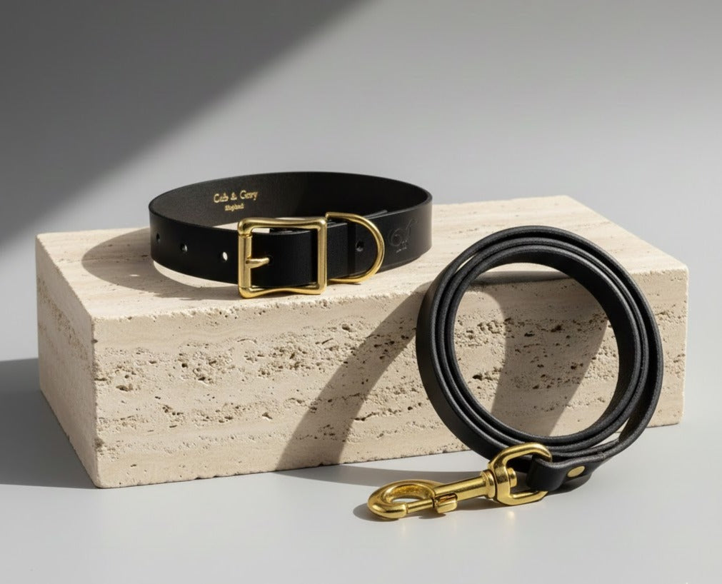 The Art of British Leather: Inside Cub & Grey's Bespoke Canine Wardrobe