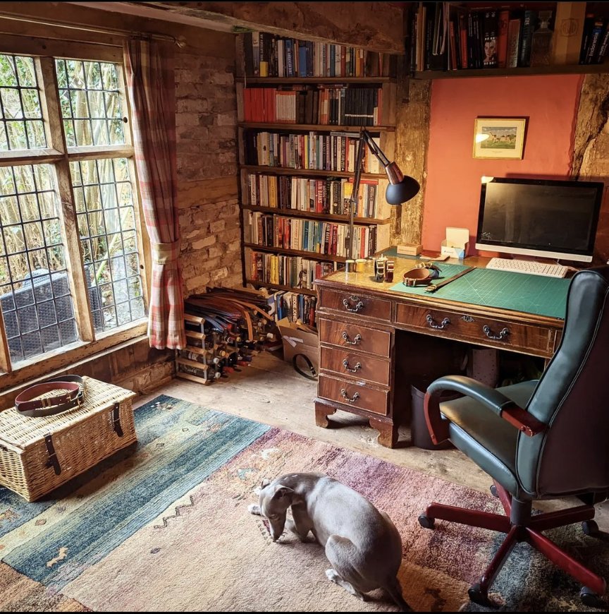 The Art of British Leather: Inside Cub & Grey's Bespoke Canine Wardrobe