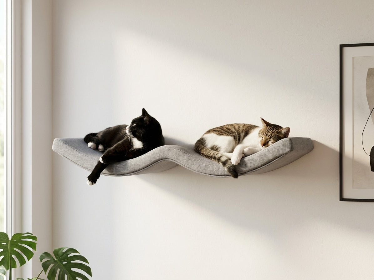 Why Cats Need Vertical Space: The Benefits of Cat Shelves and Climbing Furniture