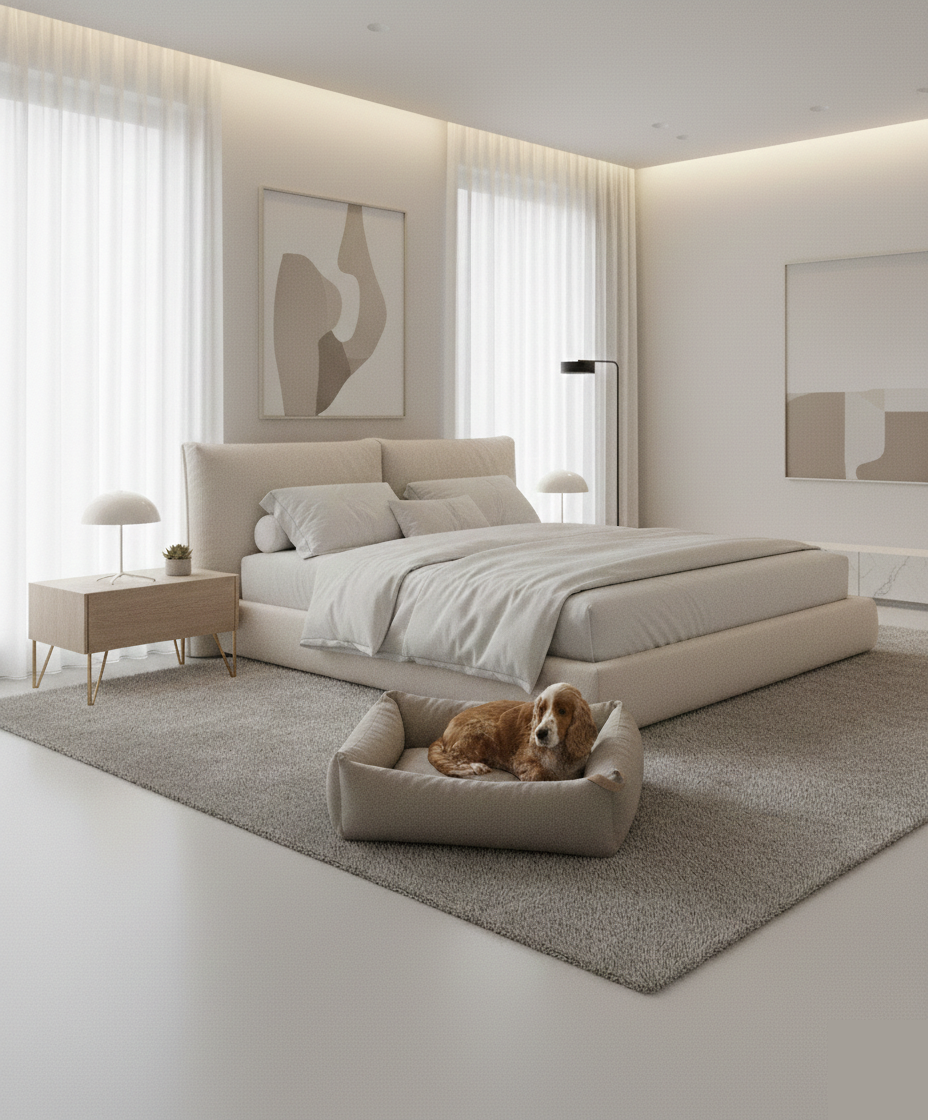Pet Interior Design - Bedroom