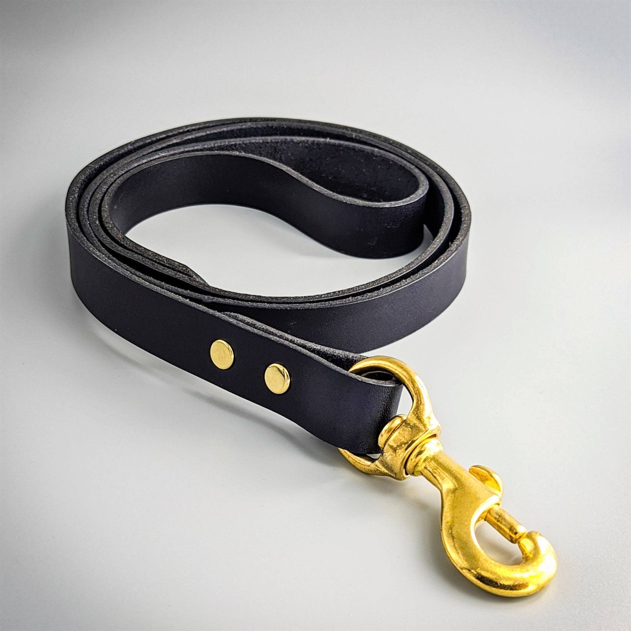 Dog Lead - Sedgwick Leather - The Lex