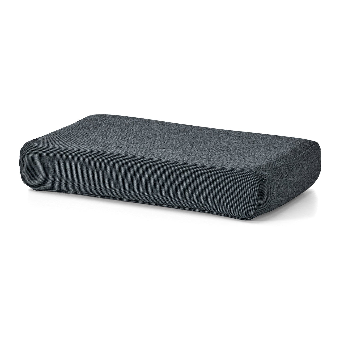 Modern grey fabric cat wall climber cushion with minimalist German design for contemporary pet furniture