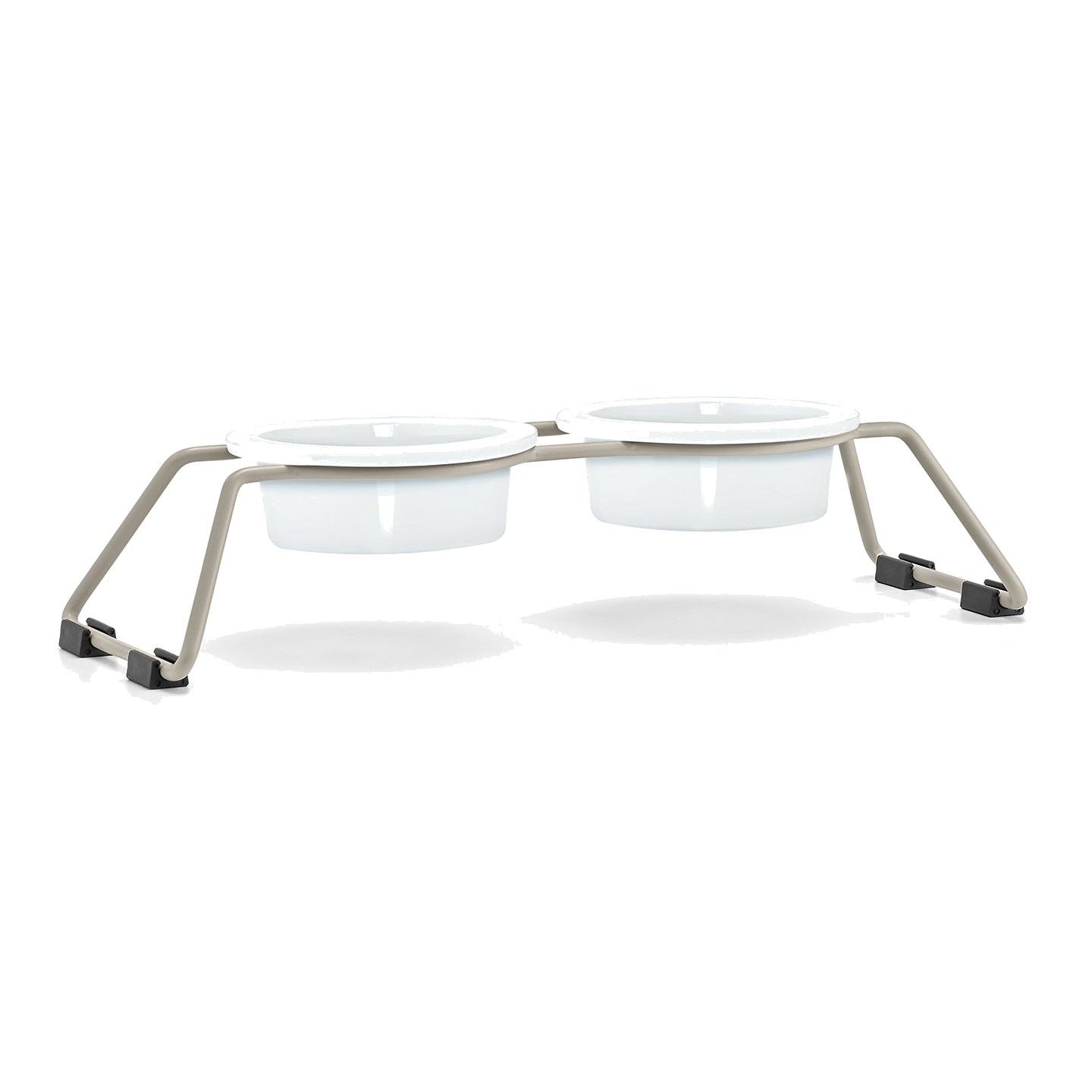 MiaCara Cena Elevated Dog Feeder - Porcelain