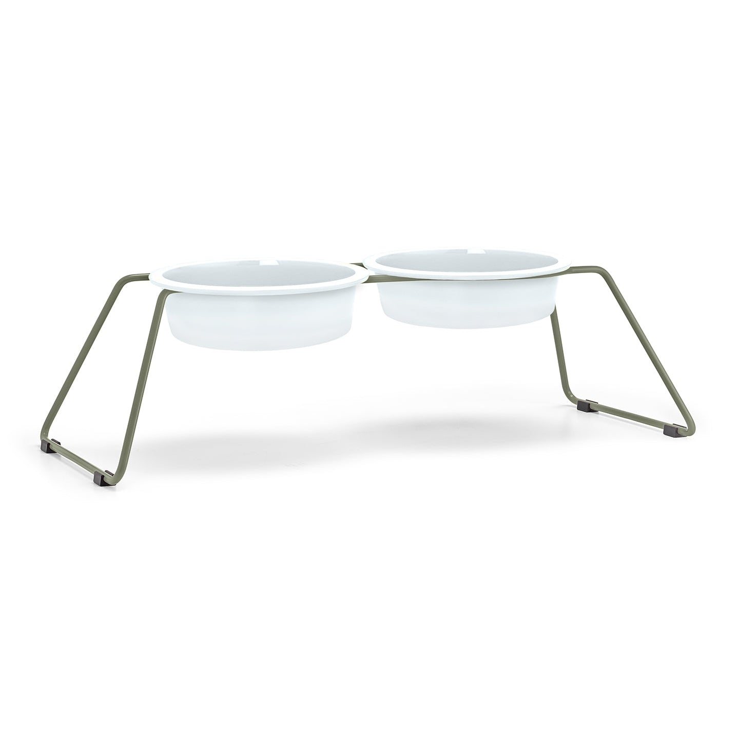 MiaCara Cena Elevated Dog Feeder - Porcelain - Image 6