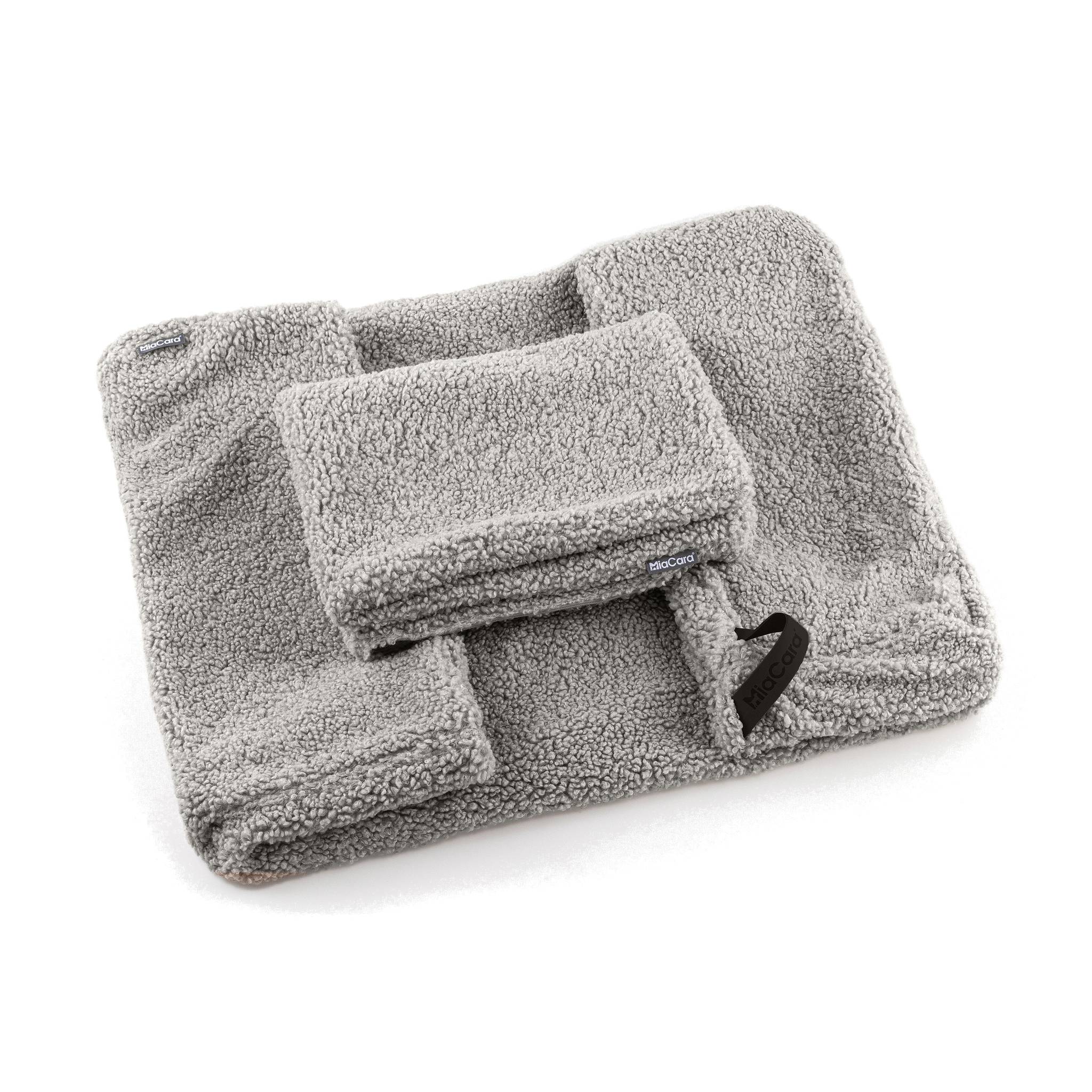 MiaCara Senso designer dog bed cover in minimalist German design with sustainable fabric