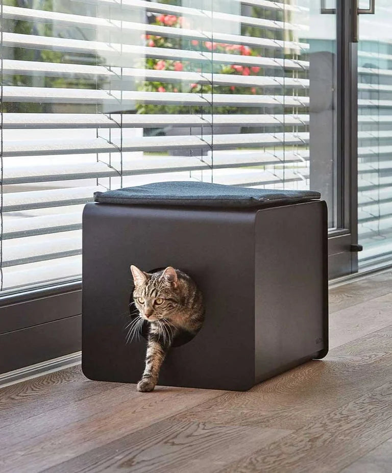 MiaCara Sito aluminium cat litter box - dimensions