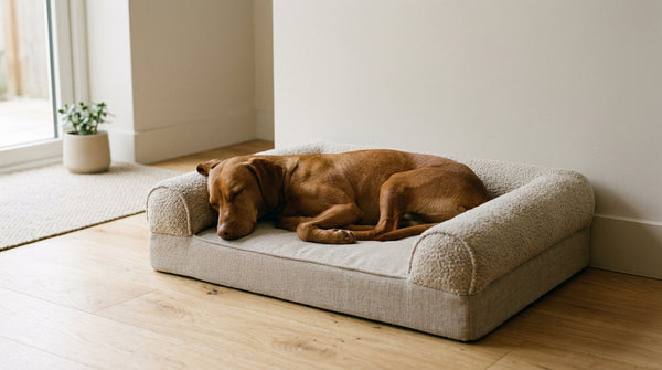 Why Dogs Circle, Scratch and Dig Their Beds