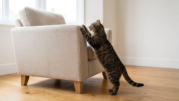Cat Scratching: What They're Really Doing to Your Furniture