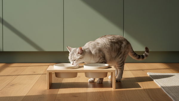 Cat Feeding Station Design: Elevating Mealtime with Style