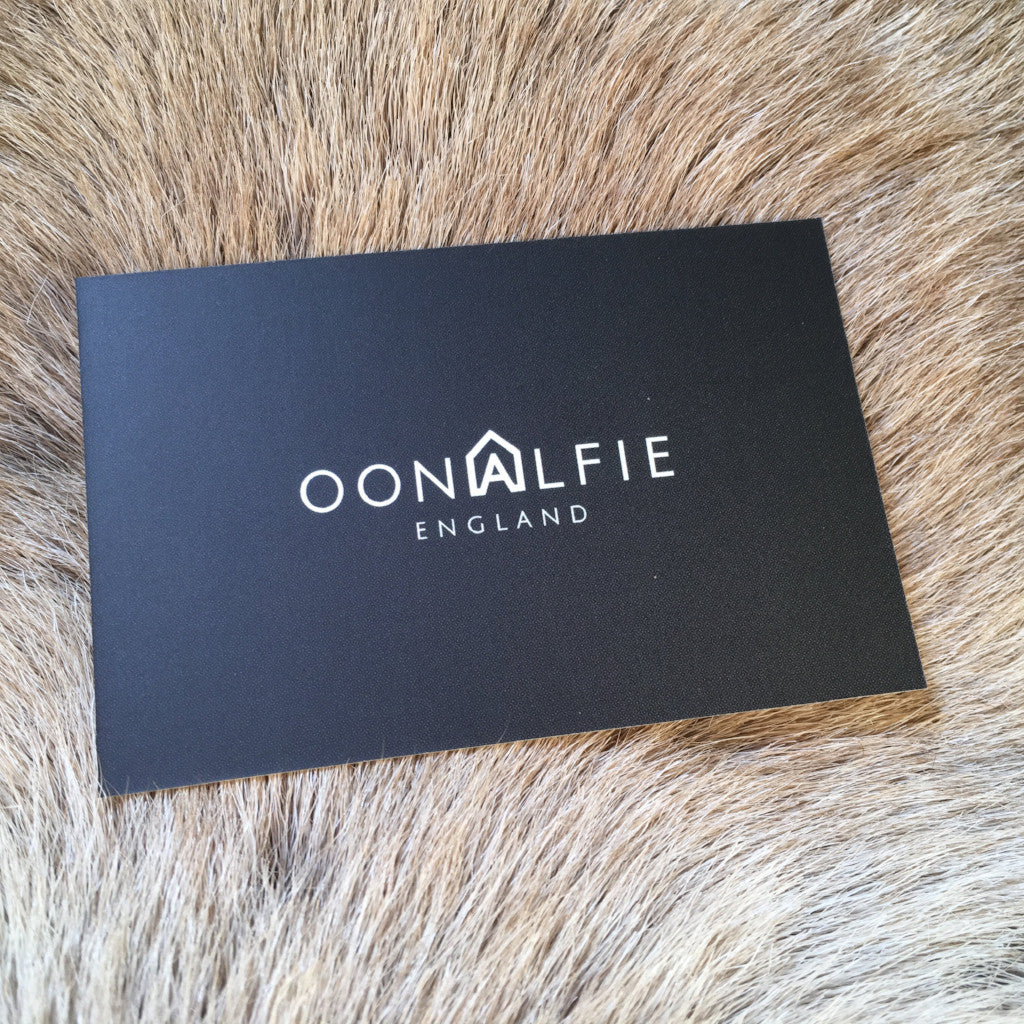 Small Oonalfie Northern Lights collar with solid brass hardware, handmade in Britain