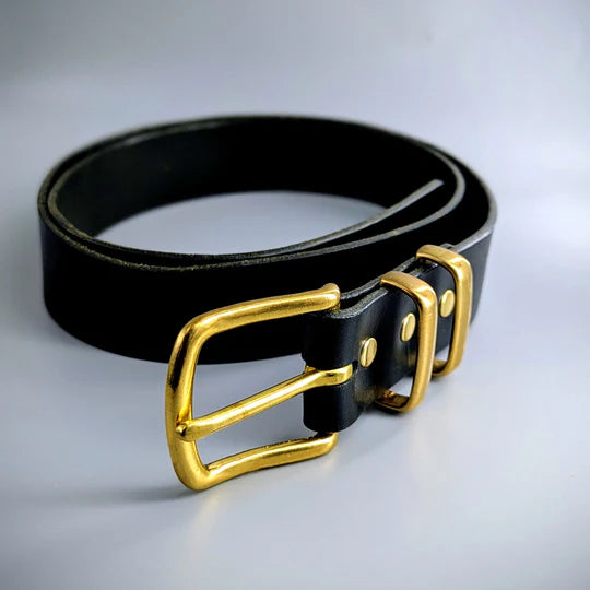 Leather Belt - Sedgwick Leather - Lifestyle image