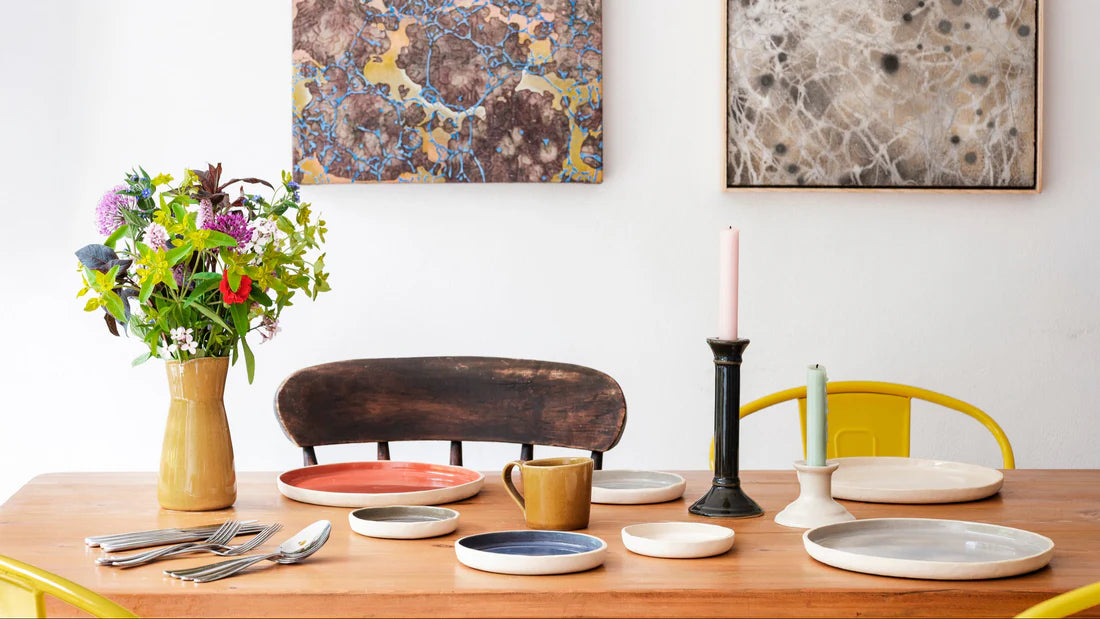 Luxury pet accessories lifestyle - designer pet products in elegant home 