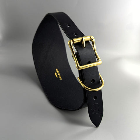 Leather XL Hound Collar