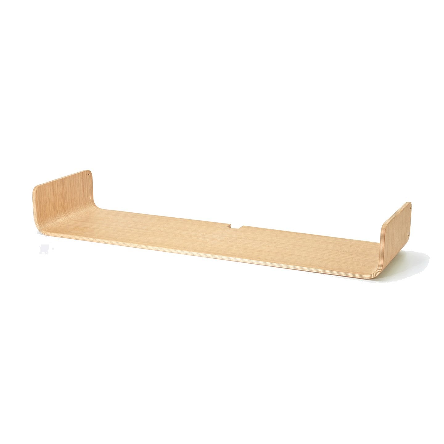 MiaCara Alto Wall Climber in natural wood - minimalist German design cat shelf with sustainable birch construction