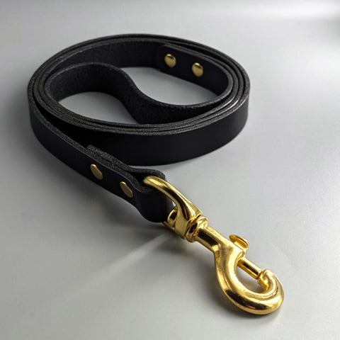 Leather Dog Lead