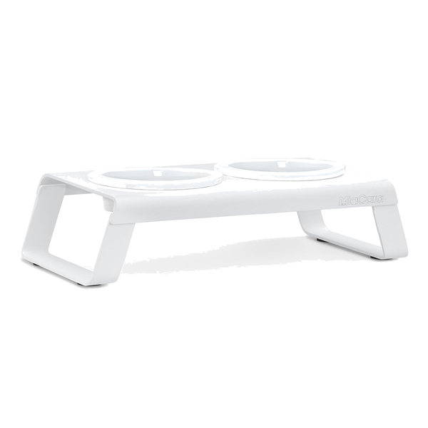 Powder-Coated White / Porcelain