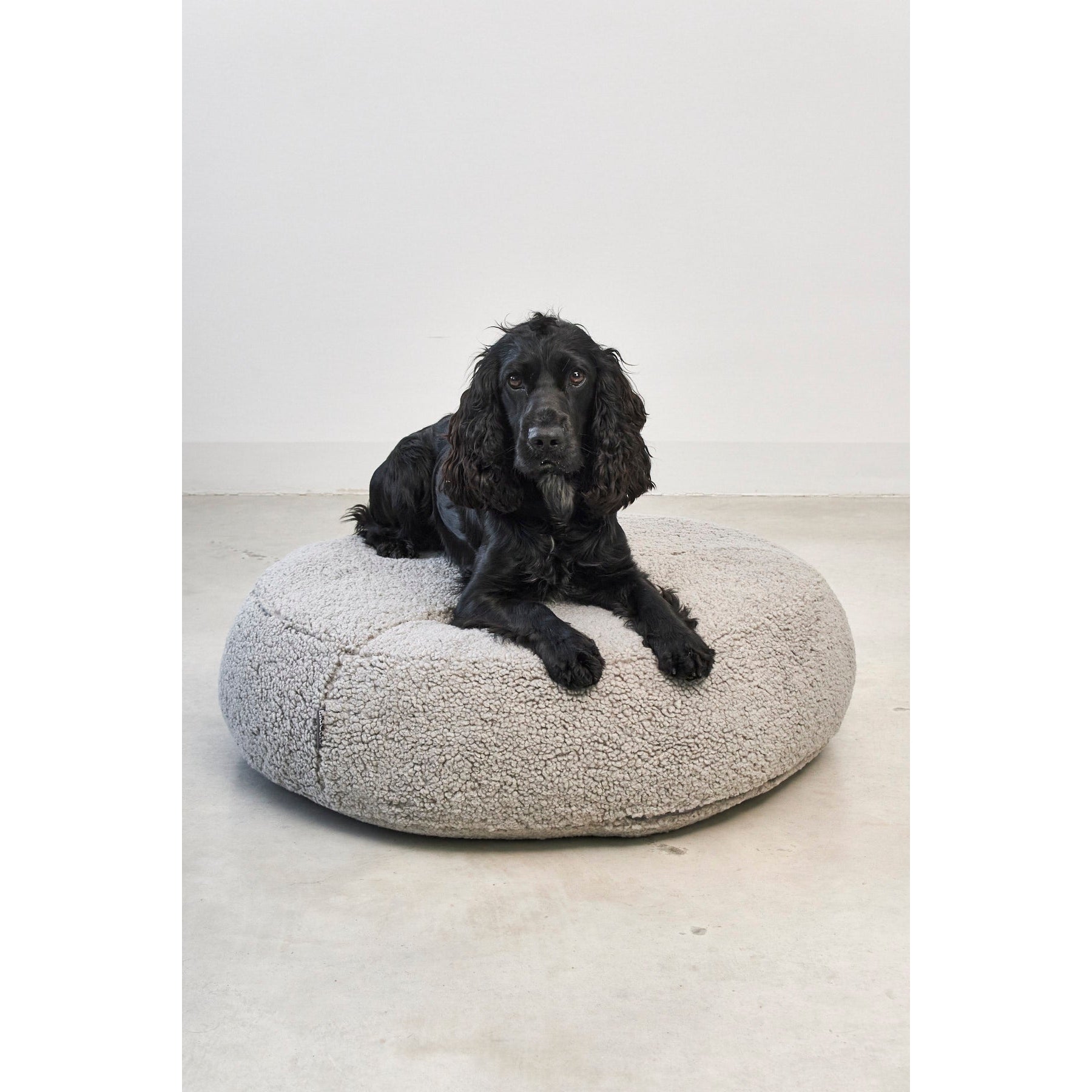 MiaCara Senso Pouffe Designer Cover - Lifestyle image