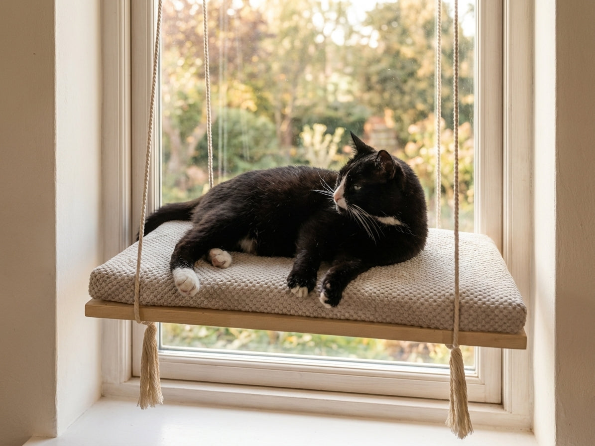 Cat's Atelier Cat Window Shelf — The Sunny Spot - main product view