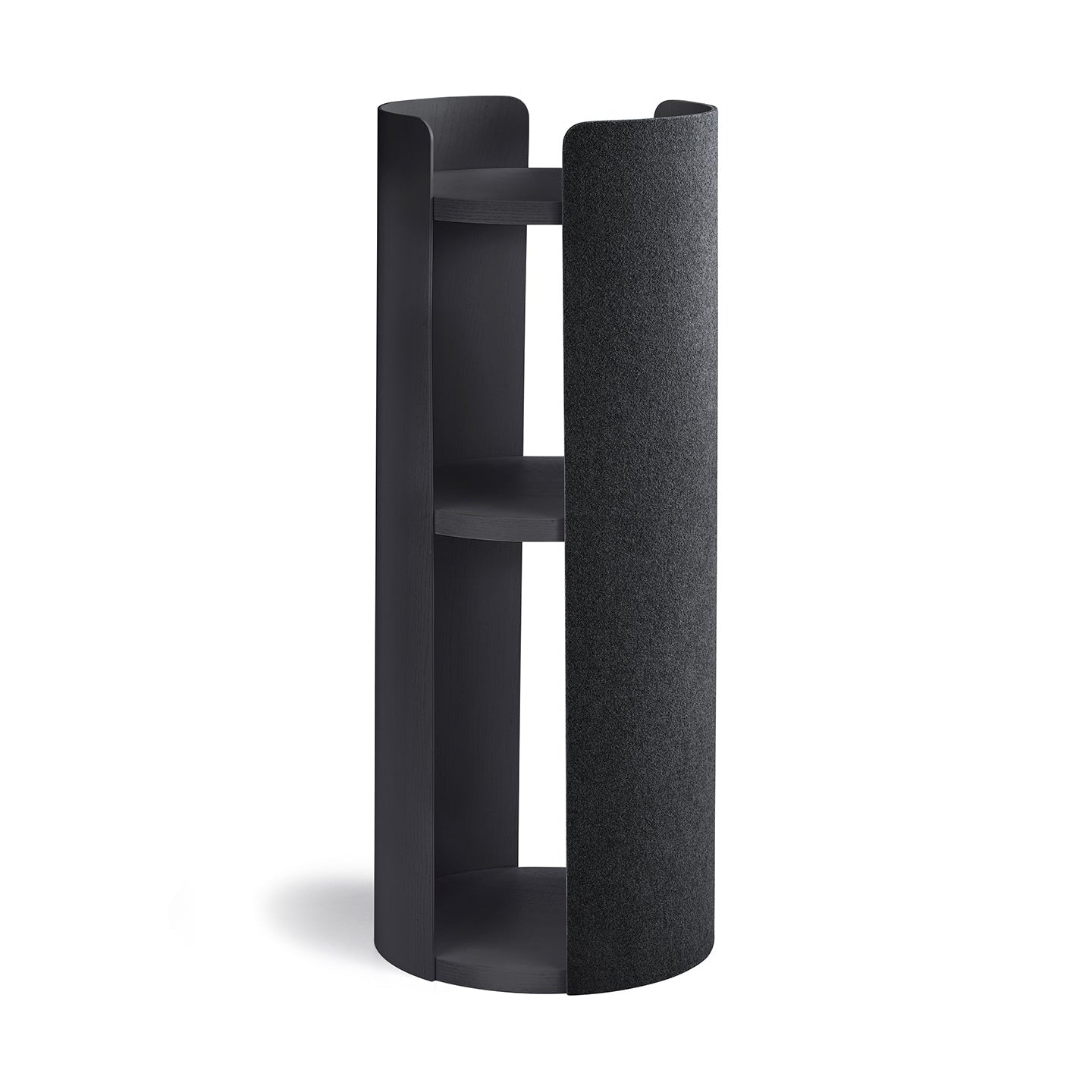 MiaCara Torre contemporary cat tower in charcoal with minimalist German design and sustainable materials