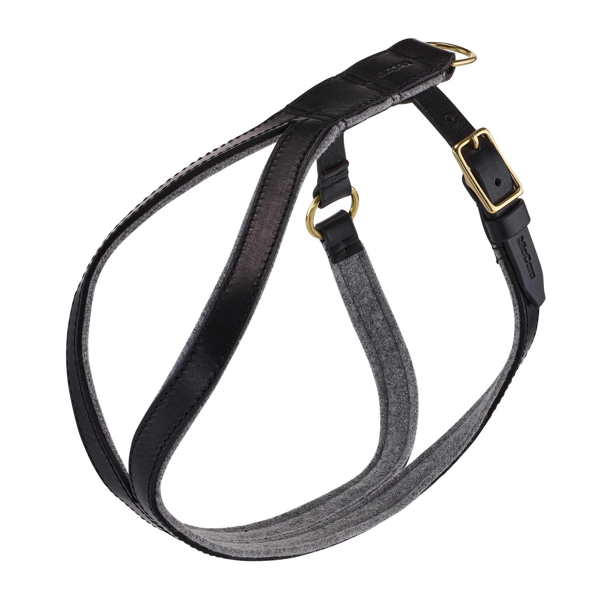 MiaCara Verona designer dog harness showcasing German minimalist design principles