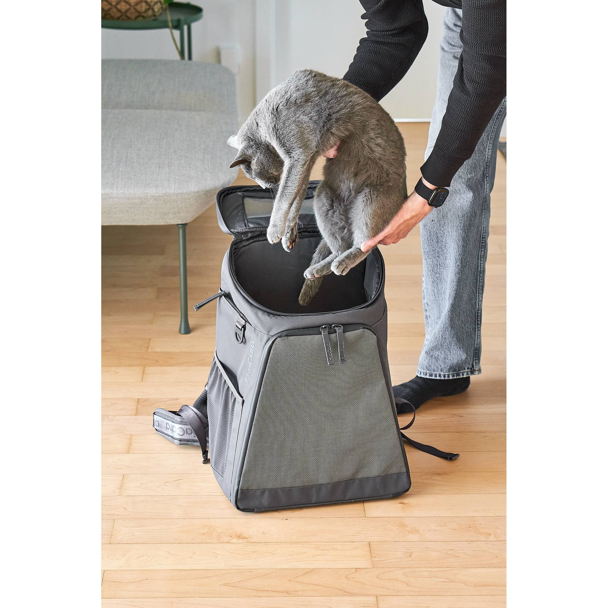 MiaCara Zaino Cat Designer Backpack - Alternative angle